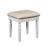 TRACY White Vanity w/ Stool