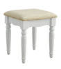 ATHY White Vanity w/ Stool