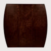 WOODSIDE II Dark Cherry/Espresso Counter Ht. Table w/ 18" Leaf