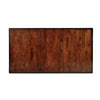 DICKINSON I Dark Cherry Dining Table w/ 18" Leaf