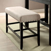 Sania 5 Pc Counter Ht Table Set Rustic