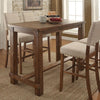Sania 5 Pc Bar Table Set