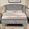 Alzir Gray Cal.King Bed