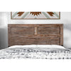 Wynton Weathered Light Oak E.King Bed