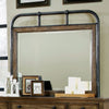 Mcville Mirror w/ Metal Frame image