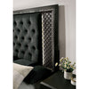 Demetria Metallic Gray Cal.King Bed