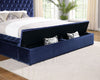 Davida Queen Bed Blue