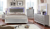 Brachium Queen Bedroom Set Silver
