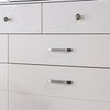 Brachium Queen Bedroom Set Silver