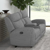 Antonius Manual Recliner Loveseat w/ Console image