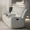 Giraldus Manual Recliner Loveseat w/ Console image