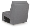 Modmax II Reclining Sectional with Chaise and Audio Console