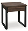 Wickman Falls End Table