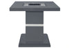 Monaco Dark Grey 2 End Tables and 1 Coffee Table