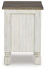 Havalance Chairside End Table