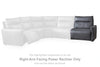ModZ Power Reclining Sectional Loveseat