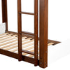 Terri Twin/Twin Bunk Bed+Mattress