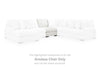 Misty-Lakes Sectional with Chaise