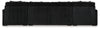 Midnight-Madness Double Chaise Sectional