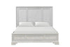 Stella Mia Bed White & White