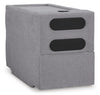 Modmax Balanced Sectional with Audio and Storage Consoles