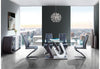 D4127N Dining Table +6 D4127N Dining Chairs