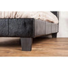 Velen Black Cal.King, E.King, Full, & Twin Bed Black & White