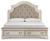 Realyn Upholstered Bed