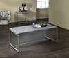 Jurgen Faux Concrete & Silver 3Pc Pack Coffee/End Set