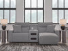 Modmax Power Reclining Sectional with Chaise