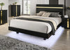 Lillestrom E.King, Queen, Full, & Full Bed Black & White