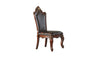 Picardy Cherry Oak & PU Side Chair