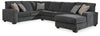 Tracling 3-Piece Sectional with Chaise image