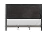 Crowthorne E.King & Queen Bed Grey & White