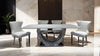 Portanova 7 Pc Dining Table Set