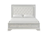 Stella Mia 4 Pc 5 Pc Queen Bedroom Set White