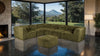 Nappi Large L-Sectional w/ Ottoman (Compressed Foam)