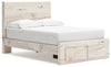 Lawroy Panel Storage Bed