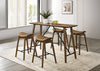 Klamath 5 Pc Counter Ht Table Set