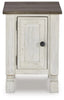 Havalance Chairside End Table