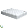 Bird Of Paradise White 11" Euro Pillow Top Mattress, Twin