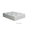 JALEN White 9" Euro Top Mattress, Cal.King