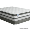 Siddalee 16 Euro Pillow Top 2.5 Gel Infused Memory Foam