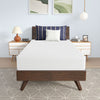 Nasturtium 8" Twin Bamboo Charcoal Infused Memory Foam