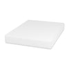 Nasturtium 10" Twin Bamboo Charcoal Infused Memory Foam
