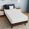 Nasturtium 10" Twin Bamboo Charcoal Infused Memory Foam