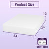 Nasturtium 12" Full Bamboo Charcoal Infused Memory Foam