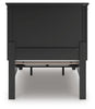 Lanolee Panel Storage Bed