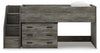 Frandern Loft Bed with Drawer Storage