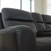 5Z-Comfort Power Reclining Loveseat with Console